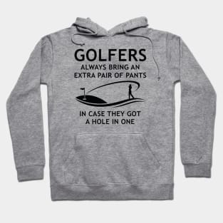 Golfers Extra Pants Hoodie